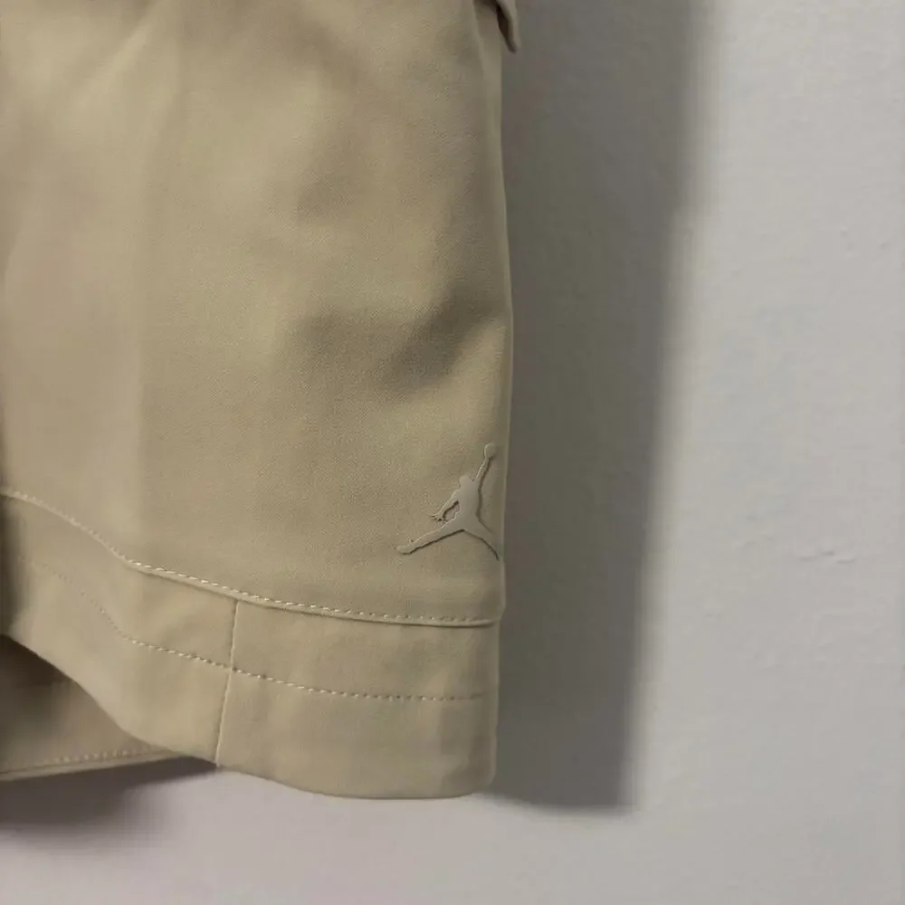Jordan tan khaki golf shorts size 38 mens
